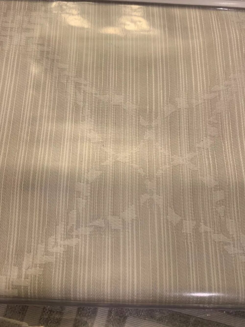 Sferra Valenta King Sham Beige Sateen Jacquard